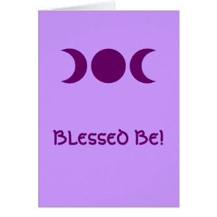 Diosa triple púrpura