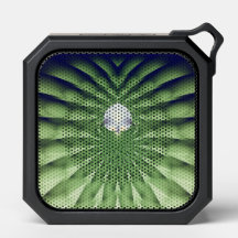 Diosa verde - Altavoz USB inalámbrico impermeable