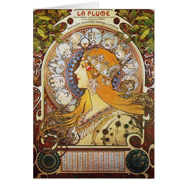 Diosa zodiaca (Frente)