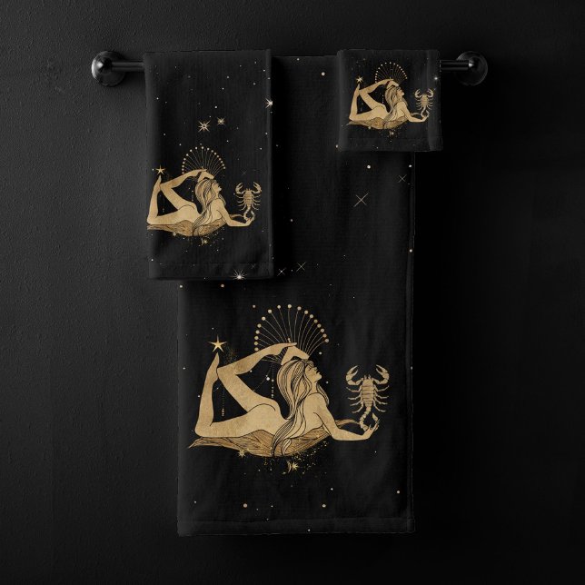 Diosa zodiaca | Astrología de Escorpio Oro Cósmico (Subido por el creador)