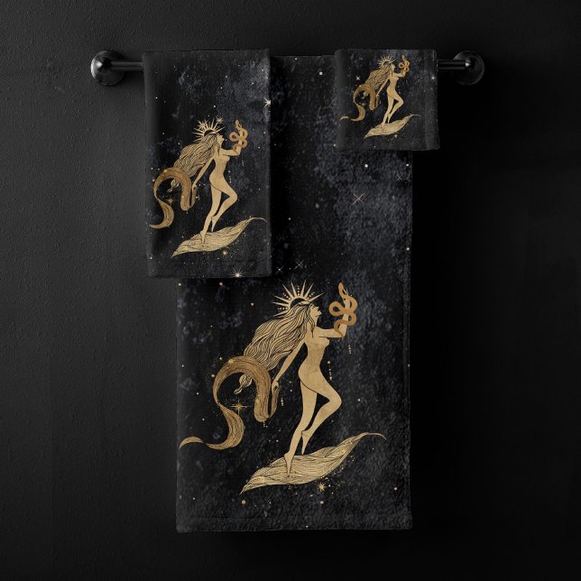 Diosa zodiaca | Astrología de la Virgo del Oro Cós (Subido por el creador)
