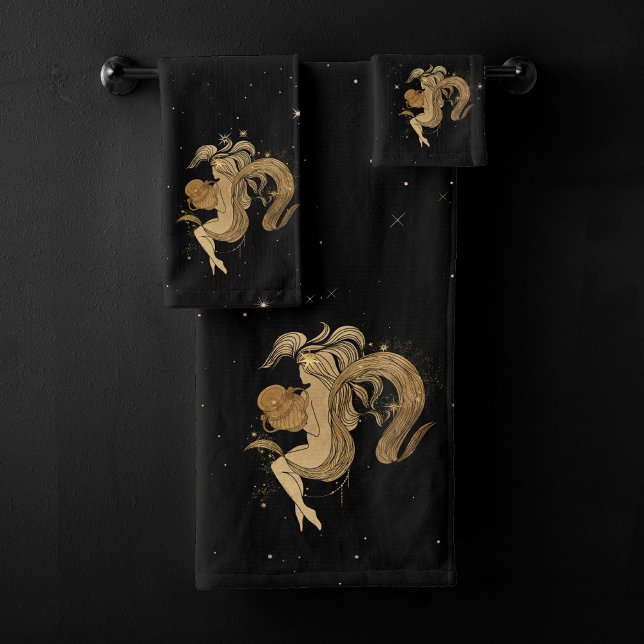 Diosa zodiaca | Astrología de Oro Cósmico Acuario (Subido por el creador)