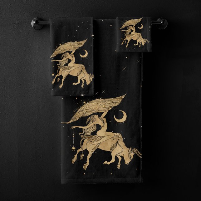 Diosa zodiaca | Astrología del Tauro de Oro Cósmic (Subido por el creador)