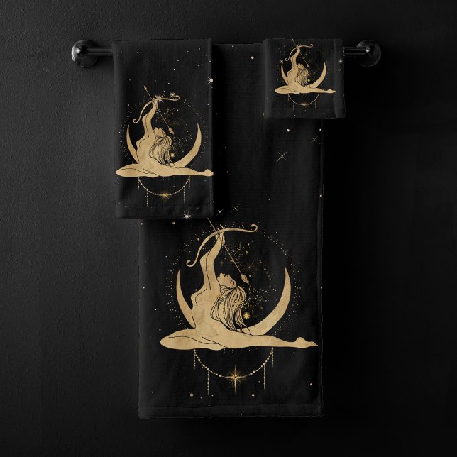 Diosa zodiaca | Astrología Sagittarius de Oro Cósm (Subido por el creador)