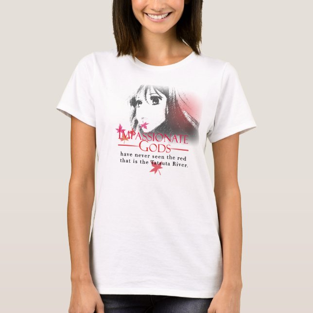 Dioses apasionados - camiseta de Chihayafuru (Anverso)