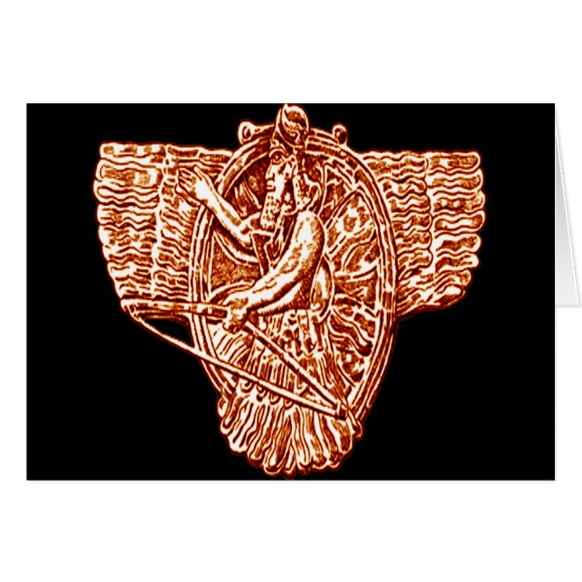 Dioses cons alas Mythology* *Sumerian (Anverso (Horizontal))