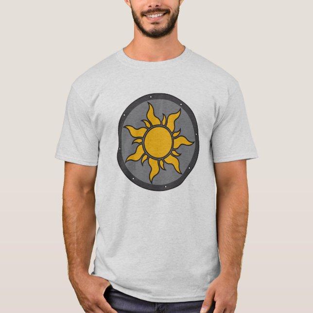Dioses griegos: Camiseta ligera de Apolo (Anverso)