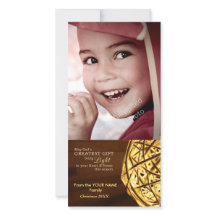 Dioses luz Navidades cristianos religiosos tarjeta