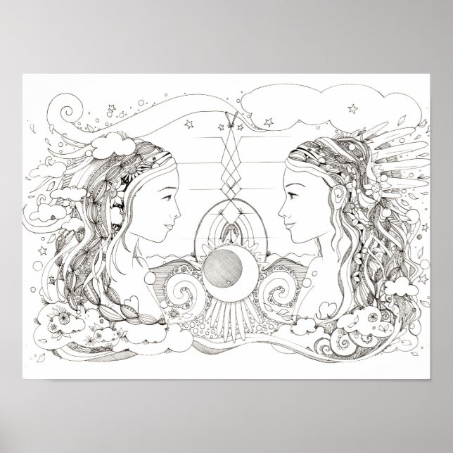 Dip - impresión poster (Frente)