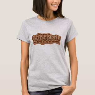DIP ME EN camisa CHOCOLATE - elegir estilo