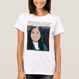 Dipali Ojha cita una camiseta de Rose Writes