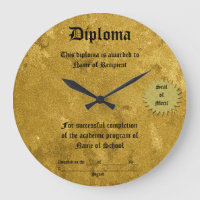 Diploma Gran Reloj