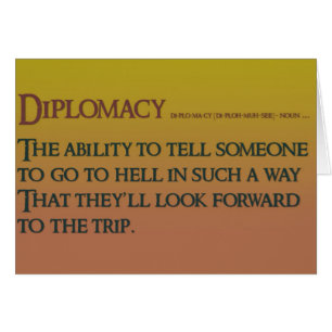 Diplomacia