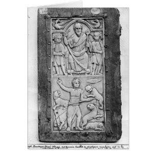 Díptica consular de Aetius, el panel de la mano