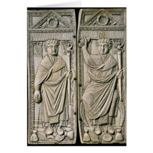 Díptica del cónsul de Boethius en el ANUNCIO 487