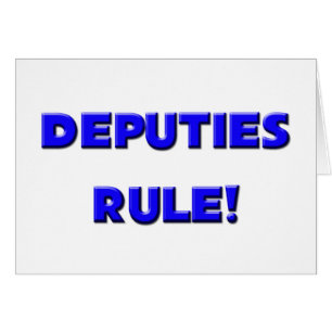 ¡Diputados Rule!