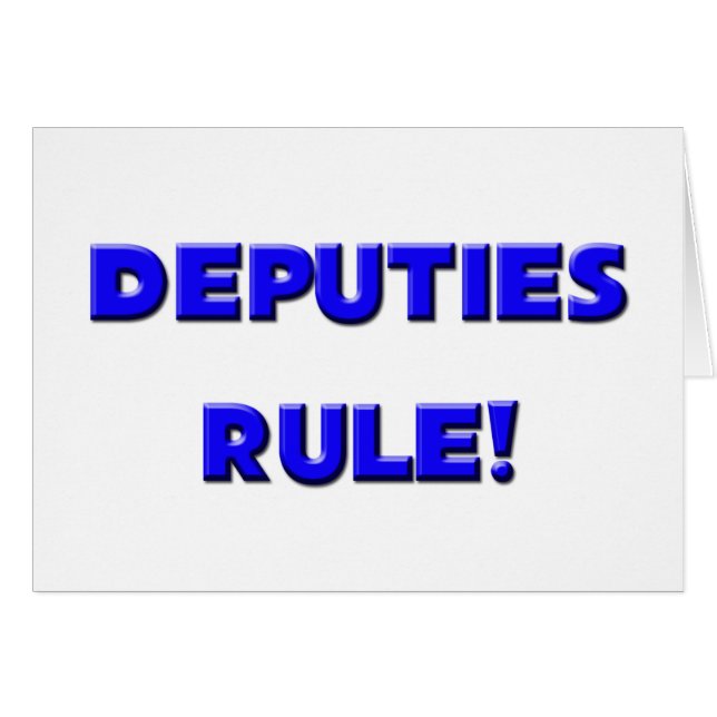 ¡Diputados Rule! (Anverso (Horizontal))