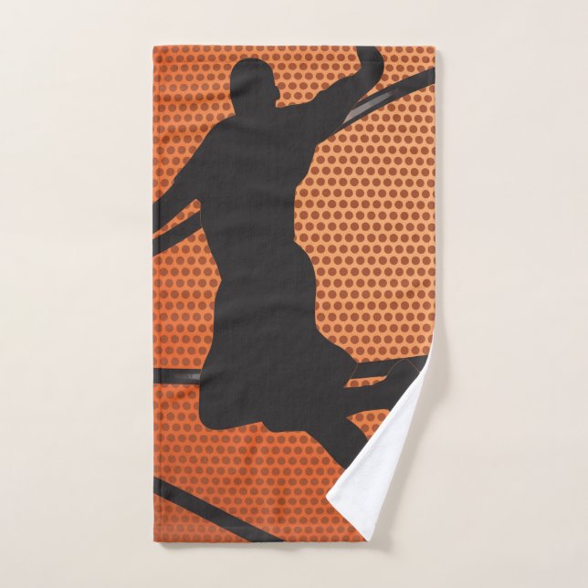 Dique de baloncesto (Toalla de mano)