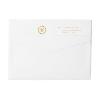 Dira de Retorno de Corona de Oro Blanco Moderno Co