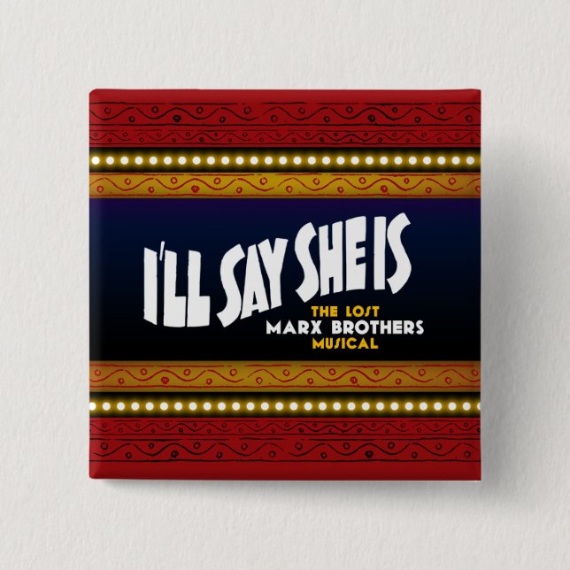 Diré que ella es botón cuadrado (Anverso)