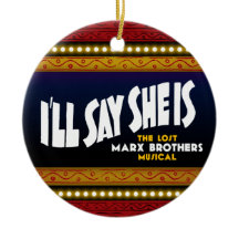 Diré que ella es ornamento