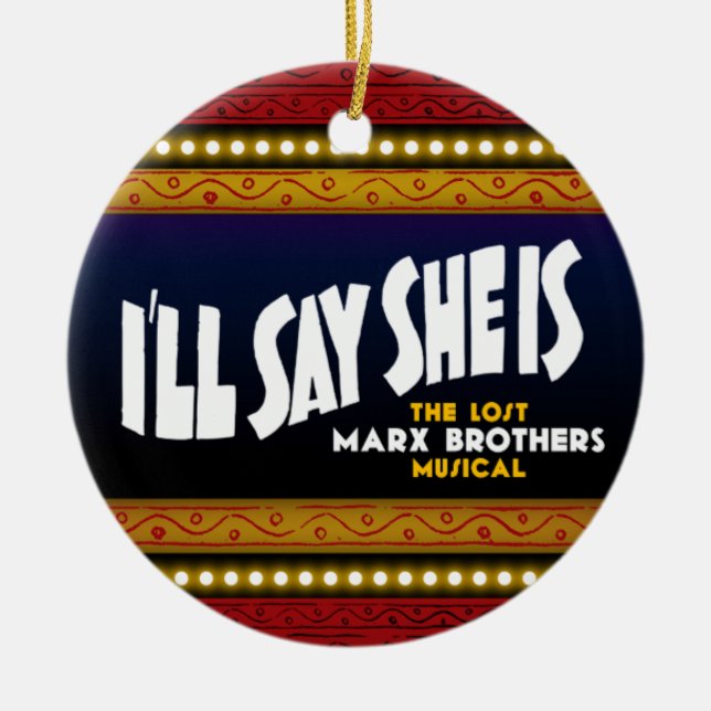 Diré que ella es ornamento (Frente)