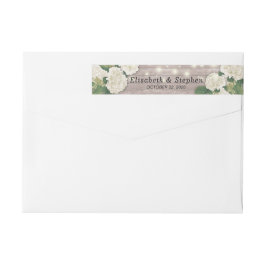 Dirección boda Hidrangea Flor Madera de la luz