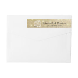 Dirección boda Mason Jar String Lights Relieve met