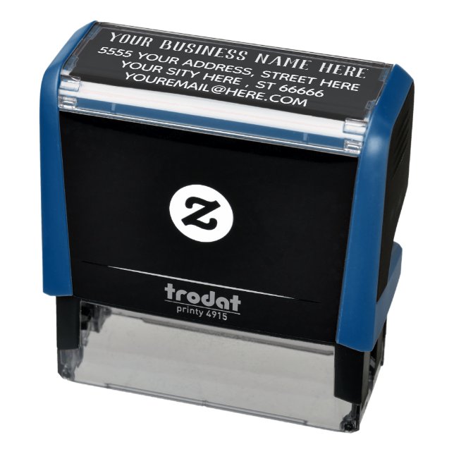 Dirección comercial de personalizado Sello de empr (Producto)