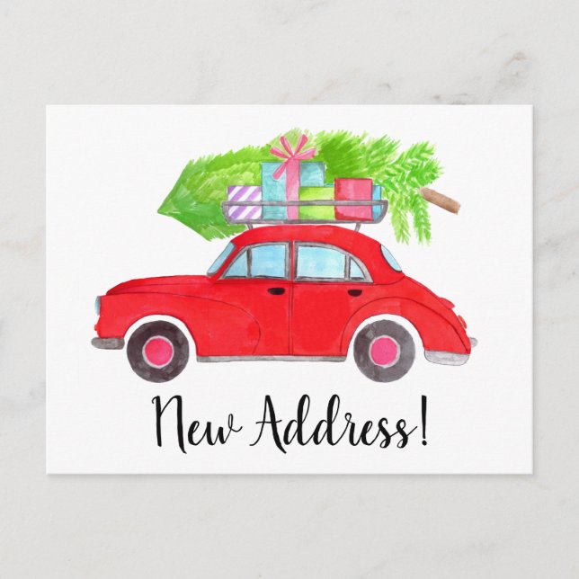 Dirección de coche de Invitación con árbol de Navi (Anverso)