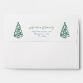 Dirección de devolución de árbol de vacaciones azu