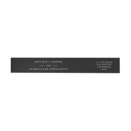 Dirección de devolución de esmoquin formal negro p