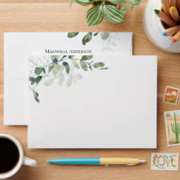 Dirección de devolución de Eucalyptus Greenery