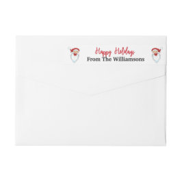 Dirección de devolución de Feliz Santas Felices Ho