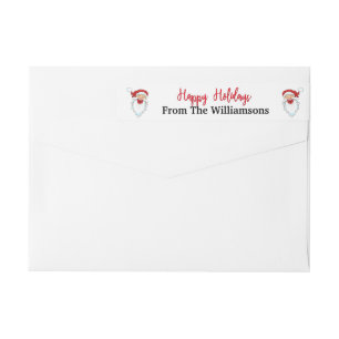 Dirección de devolución de Feliz Santas Felices Ho