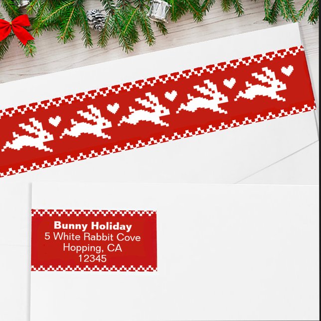 Dirección de devolución de feriado de conejos blan (Subido por el creador)