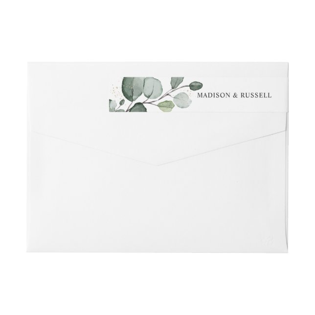 Dirección de devolución de hojas de eucalipto eleg (Reverso)