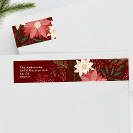 Dirección de devolución de la Flora de acuarela fe