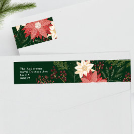 Dirección de devolución de la Flora de acuarela fe