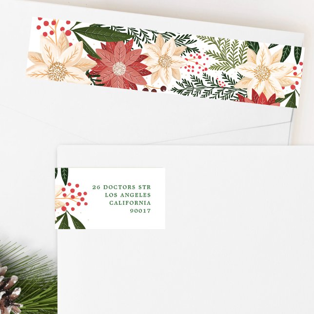 Dirección de devolución de la Flora de acuarela fe (Subido por el creador)