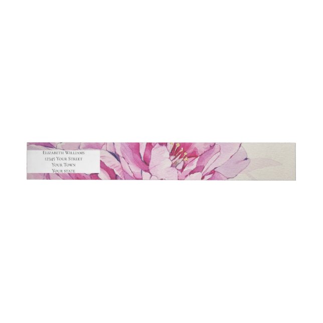 Dirección de devolución de peonía rosa botánica mo (Individual)
