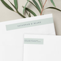 Dirección de devolución del Boda azul-verde Icy
