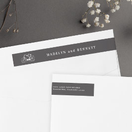 Dirección de devolución del Boda de bicicleta de t