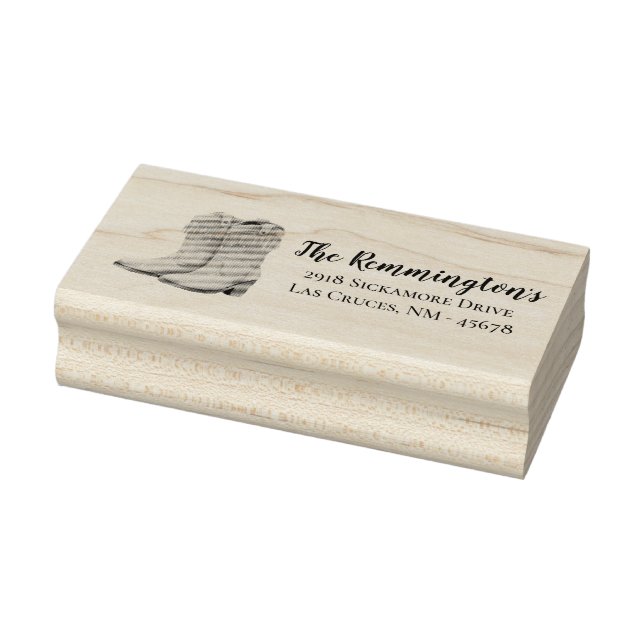 Dirección de devolución personalizada Sello de mad (Sello)