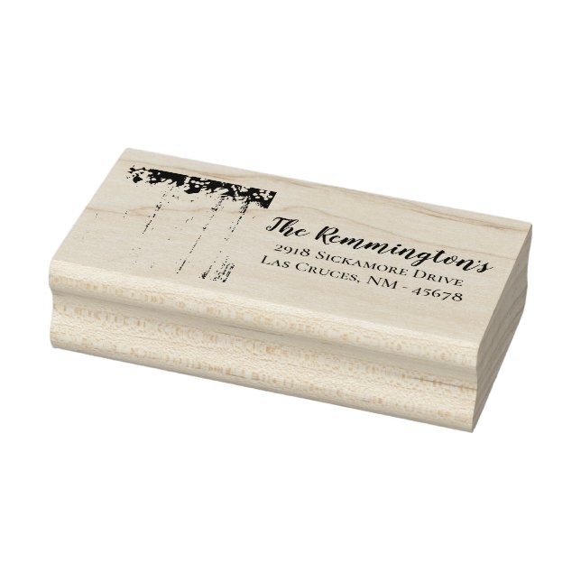 Dirección de devolución personalizada Sello de mar (Sello)