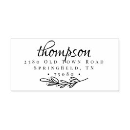 Dirección de devolución Sello de autorentrada de á