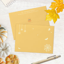 Dirección de familia de Halloween personalizada li