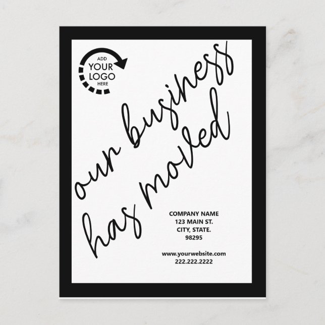 Dirección de Invitación de movimiento de logotipos (Anverso)