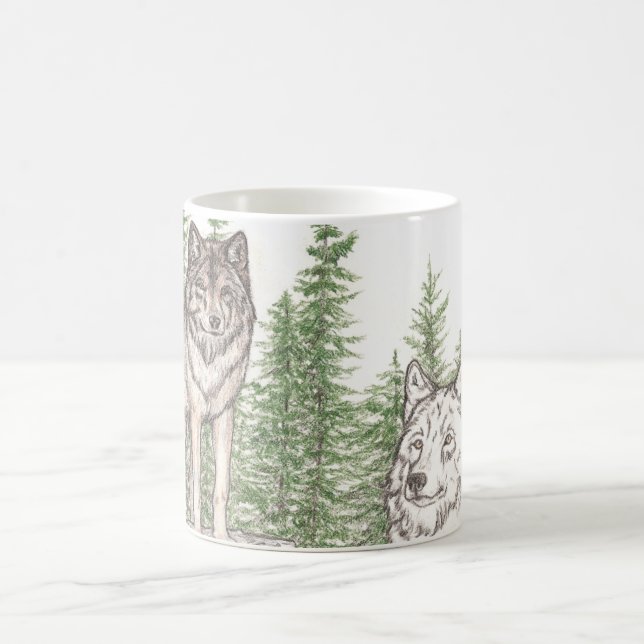 Dirección de la taza de café del lobo (Centro)
