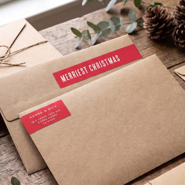 Dirección de Navidad Roja Limpia (Subido por el creador)